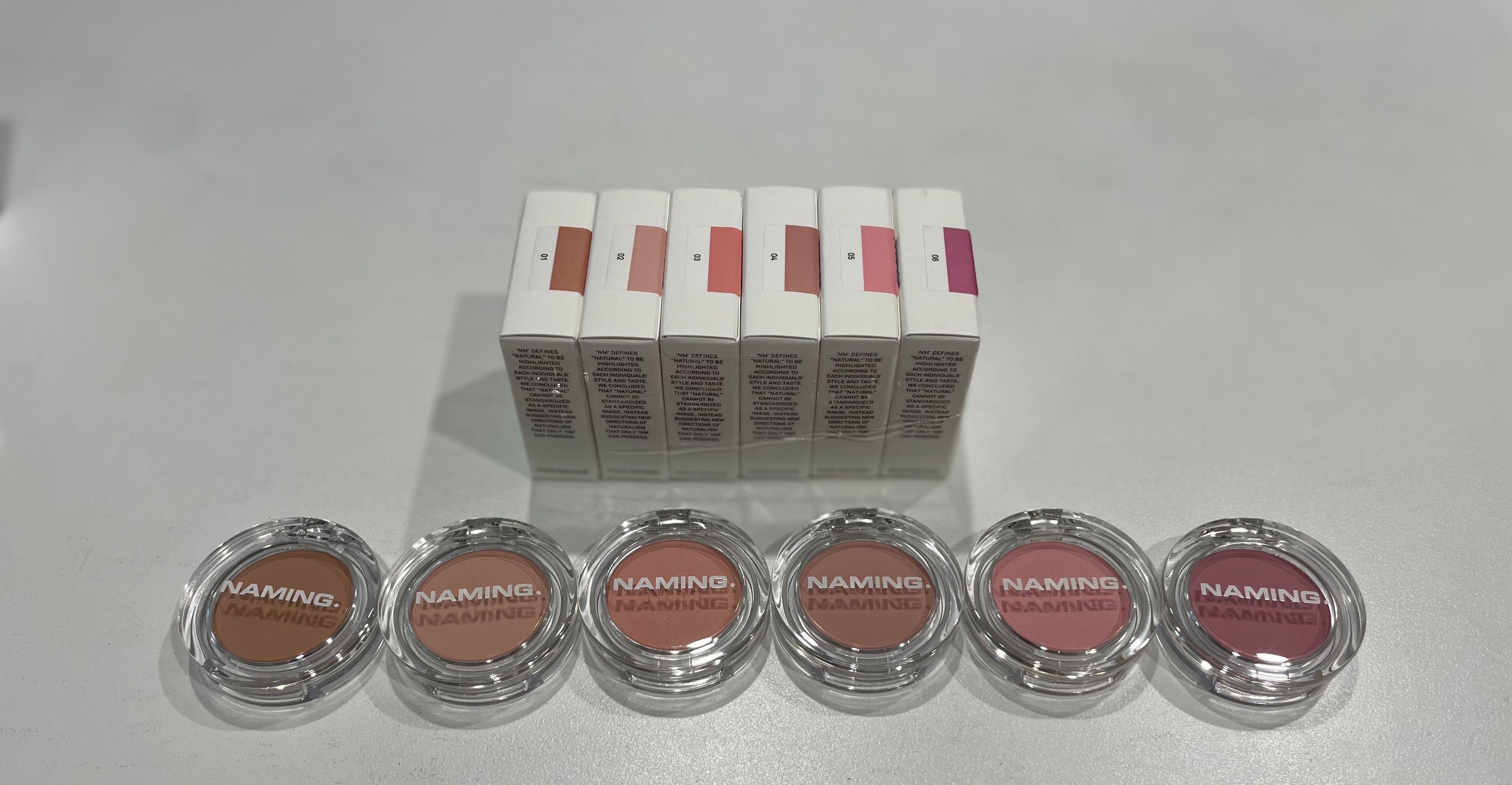 ネーミング フラッフィーパウダーブラッシュ/NAMING./パウダーチークを使ったクチコミ（2枚目）