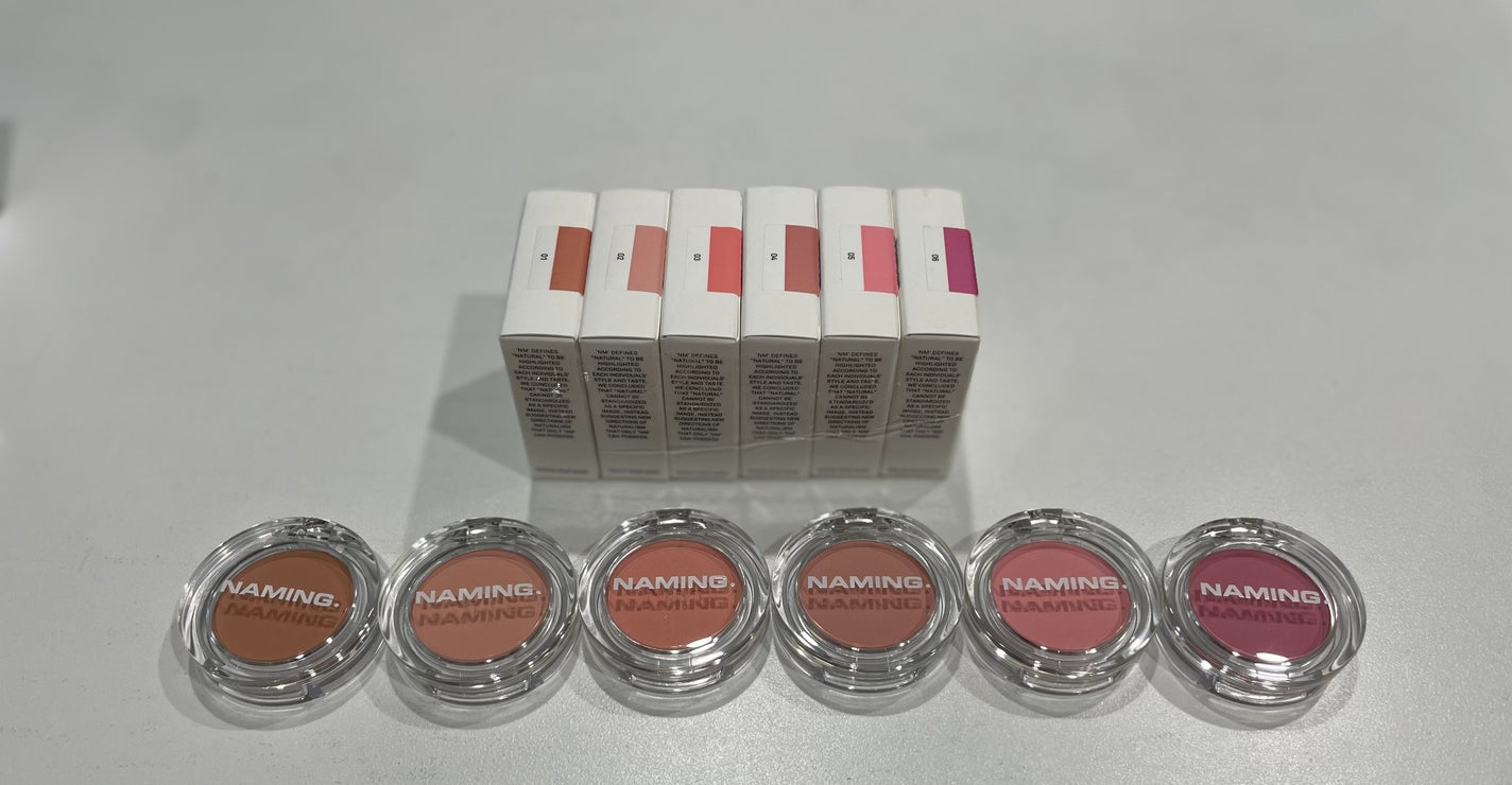 ネーミング フラッフィーパウダーブラッシュ/NAMING./パウダーチークを使ったクチコミ(2枚目)