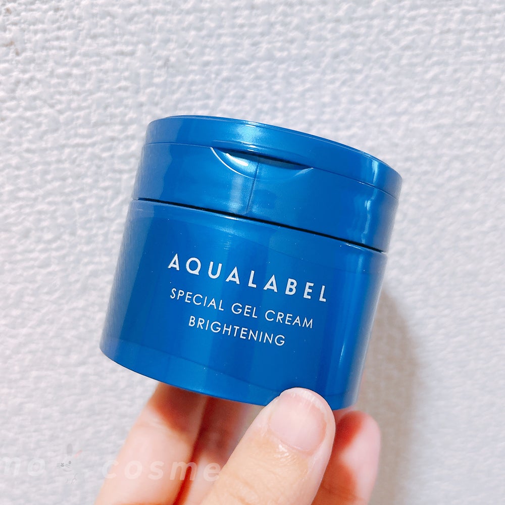 スペシャルジェルクリーム EX (ブライトニング) /アクアレーベル/オールインワン化粧品を使ったクチコミ(1枚目)