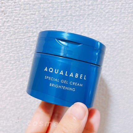 スペシャルジェルクリーム EX (ブライトニング) /アクアレーベル/オールインワン化粧品を使ったクチコミ(1枚目)