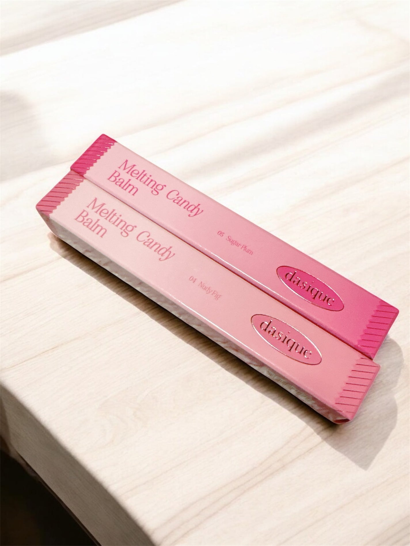 メルティングキャンディーバーム/dasique/口紅を使ったクチコミ(2枚目)