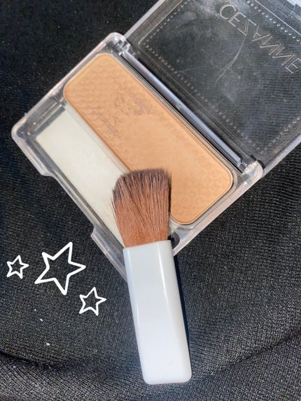 フェース コントロール カラー 4 マットブラウン/CEZANNE/プレストパウダーの画像