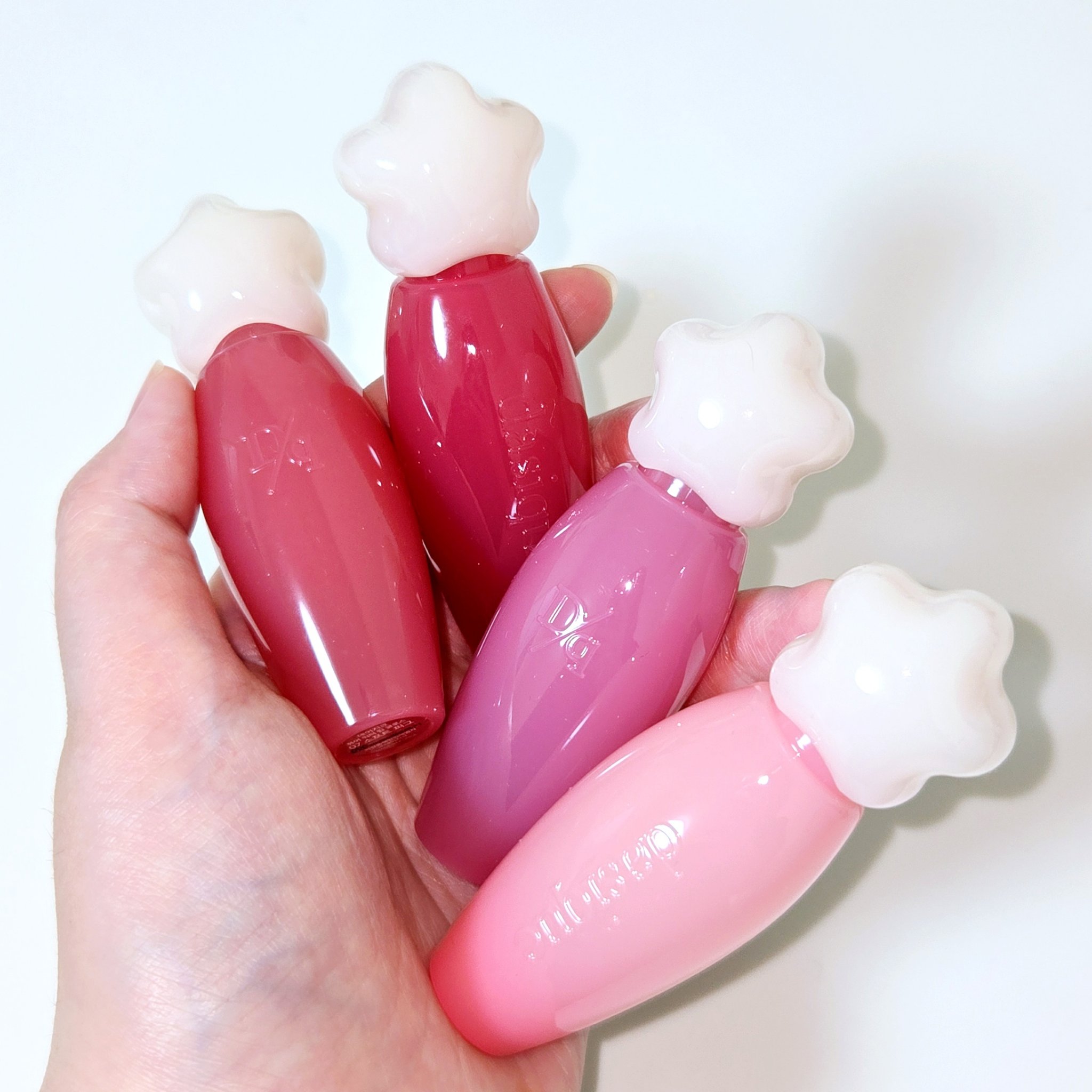 ピュアウォーターリップグロス/dasique/リップグロスを使ったクチコミ（1枚目）