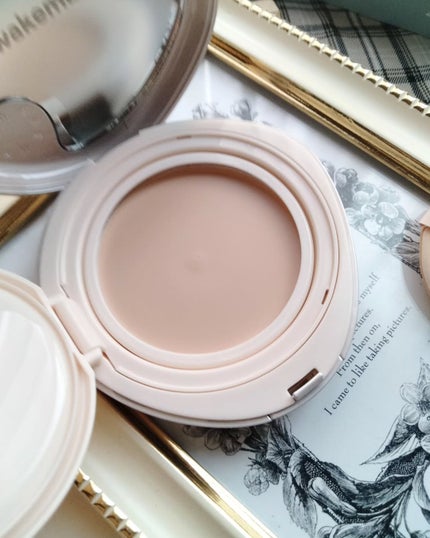 ウォーターグロウコーティングバーム/wakemake/クリーム・エマルジョンファンデーションを使ったクチコミ(5枚目)