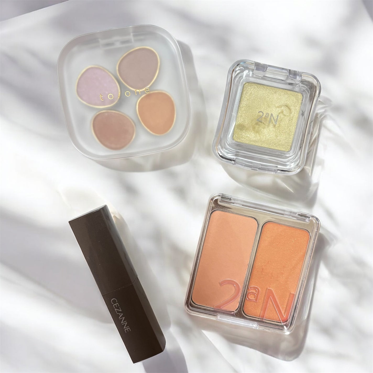 デュアルチーク/2aN/パウダーチークを使ったクチコミ(2枚目)