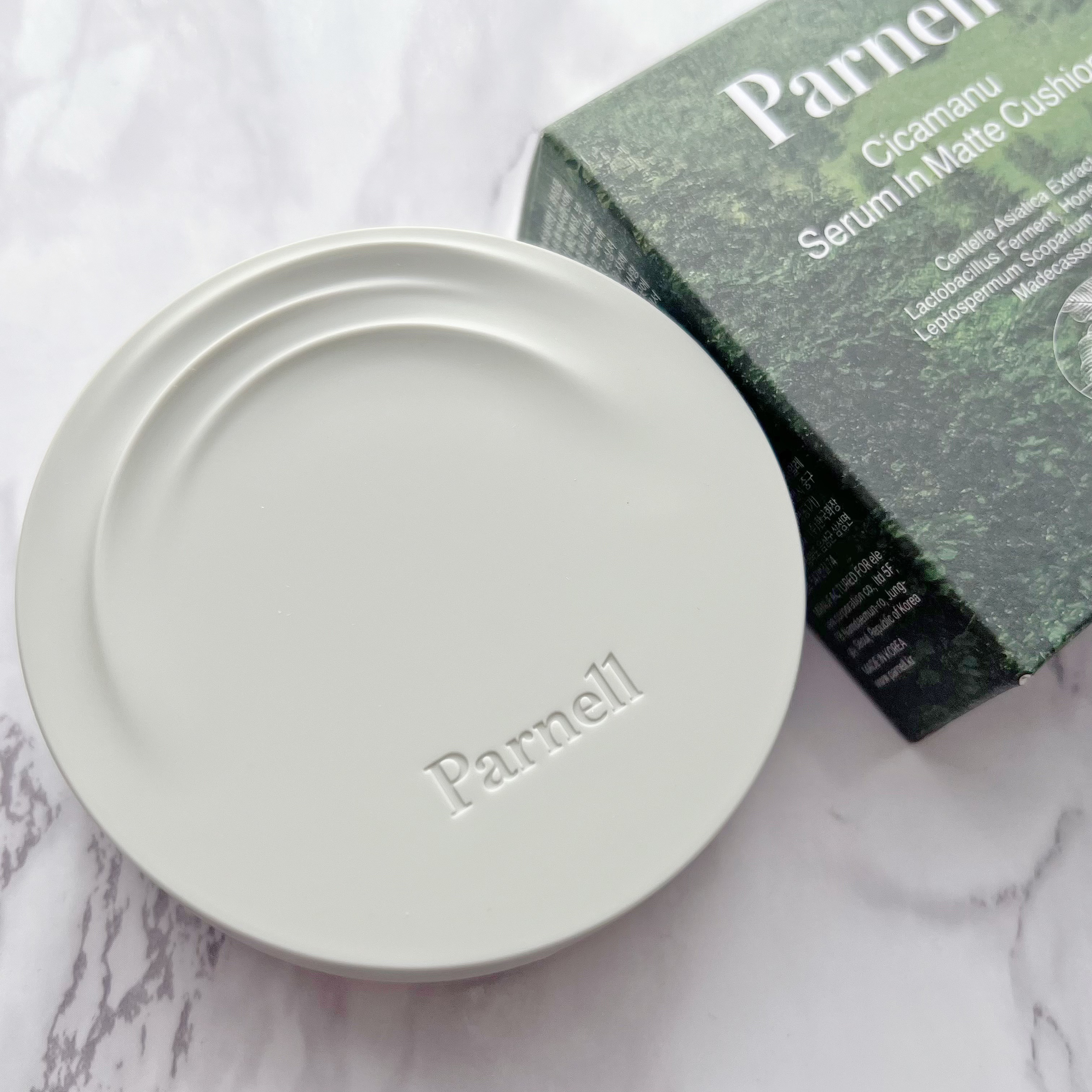 シカマヌ　セラム　イン　マット　クッション/parnell/クッションファンデーションを使ったクチコミ（2枚目）