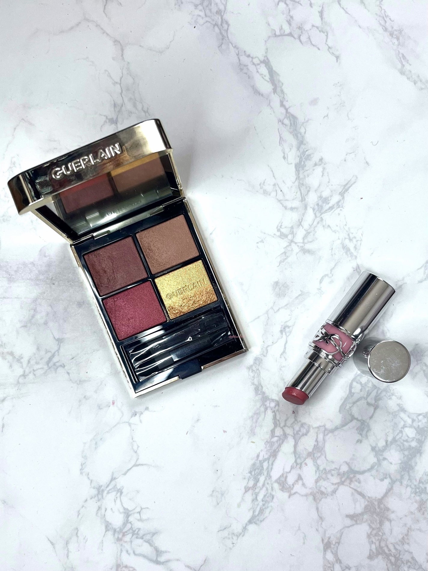 オンブル ジェ/GUERLAIN/アイシャドウパレットを使ったクチコミ(2枚目)