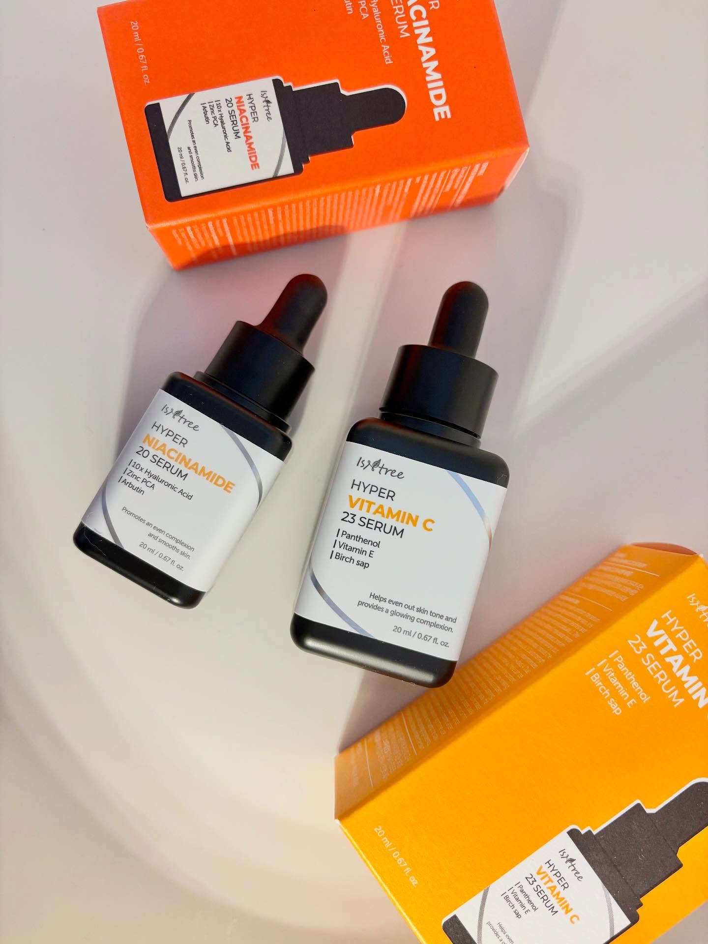 ハイパーナイアシンアミド20セラム/Isntree/美容液を使ったクチコミ（1枚目）