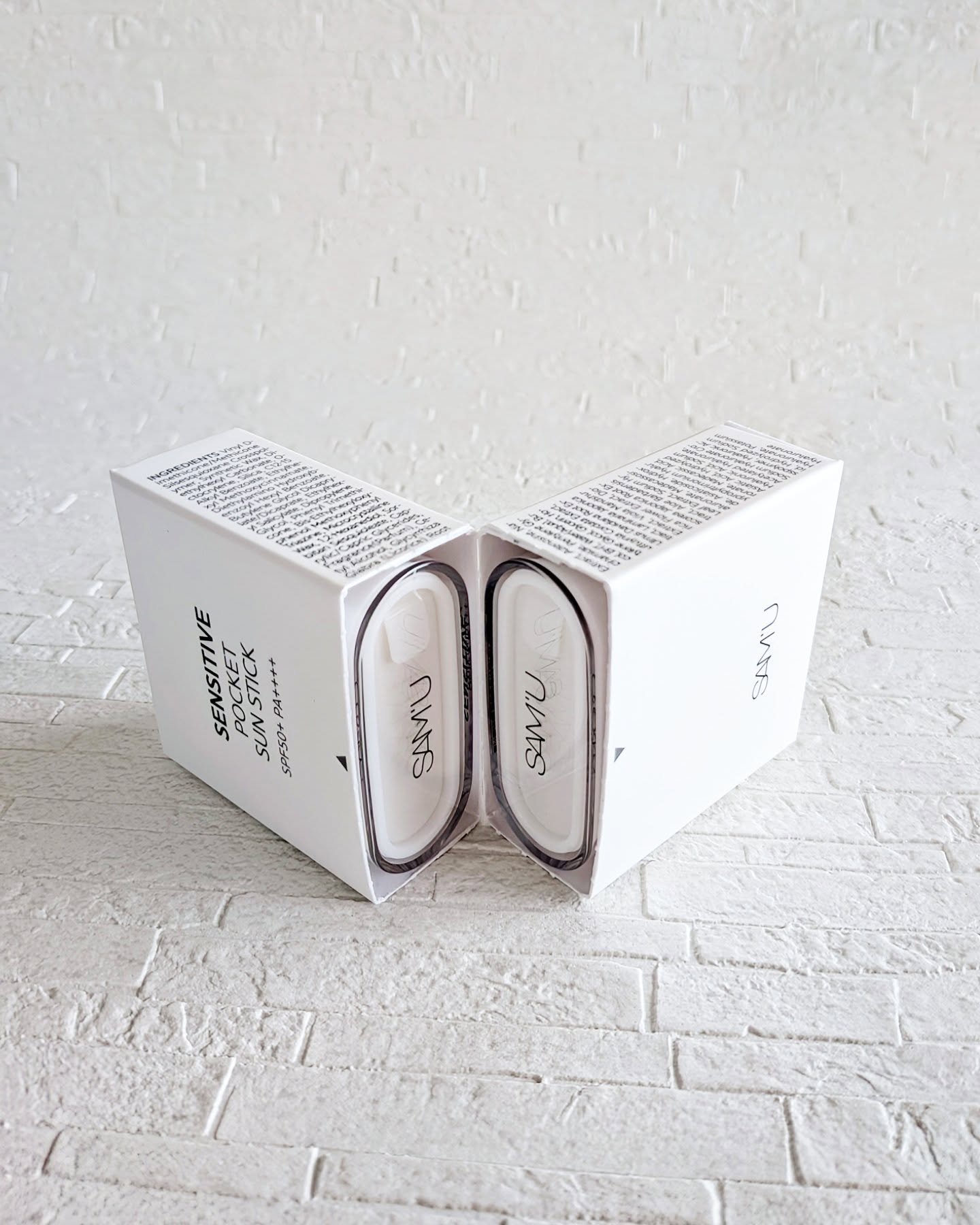センシティブポケットサンスティック/SAM'U/日焼け止めスティックを使ったクチコミ（2枚目）