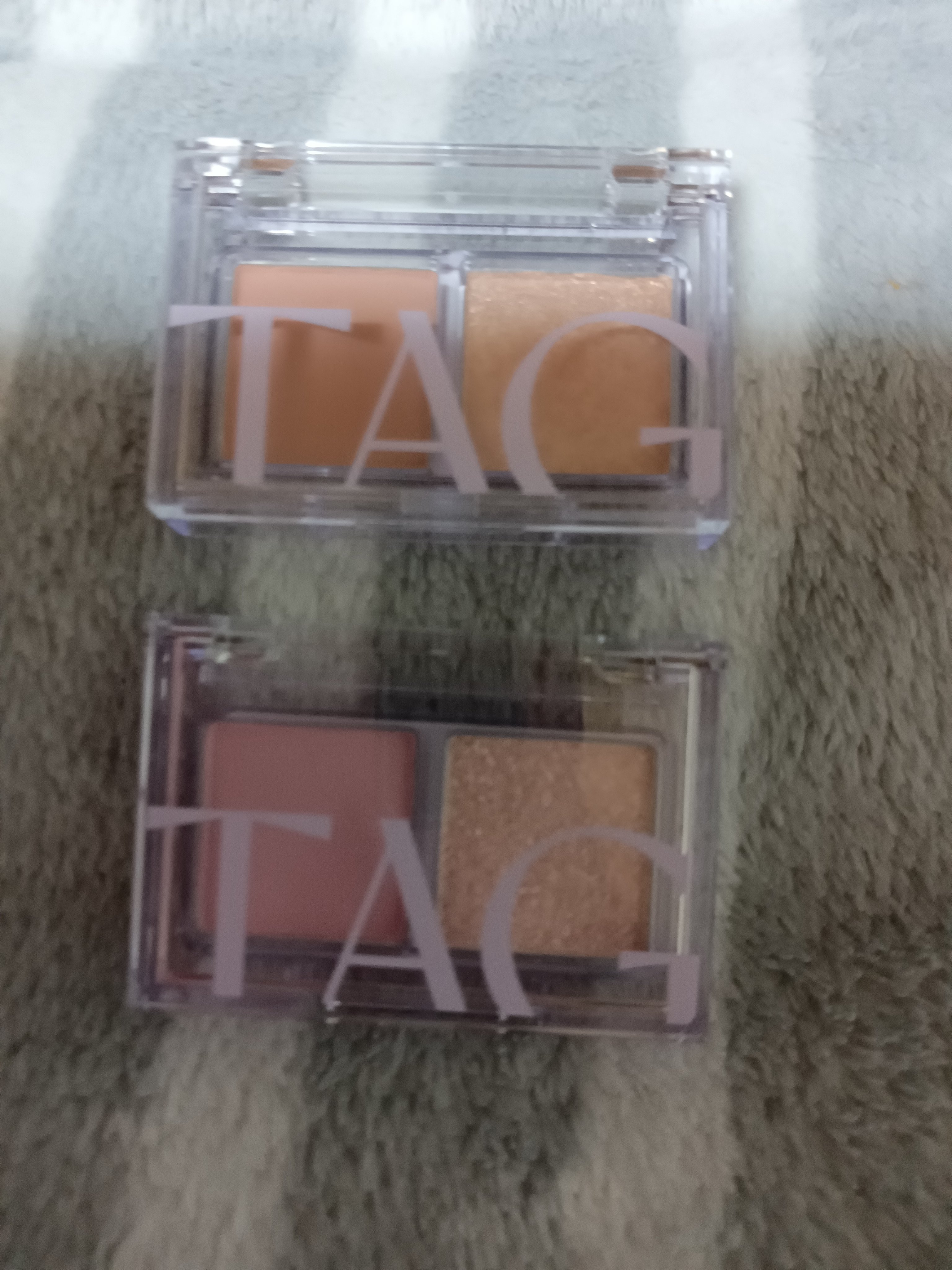 CLEAM ON EYE PALETTE/TAG/アイシャドウパレットを使ったクチコミ（1枚目）