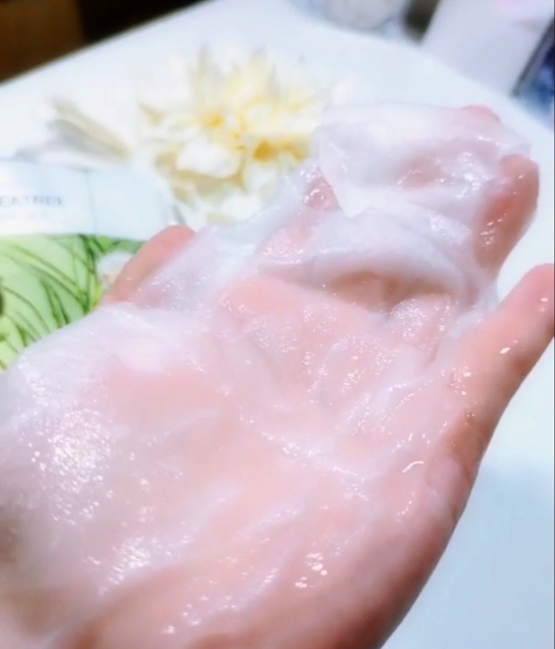 THE ティーツリー APマスク JEX/MEDIHEAL/シートマスク・パックを使ったクチコミ（3枚目）