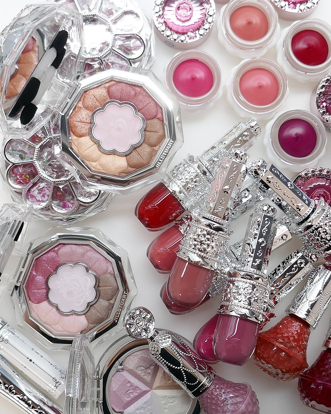 ジルスチュアート ブルームクチュール アイズ/JILL STUART/アイシャドウパレットを使ったクチコミ（1枚目）