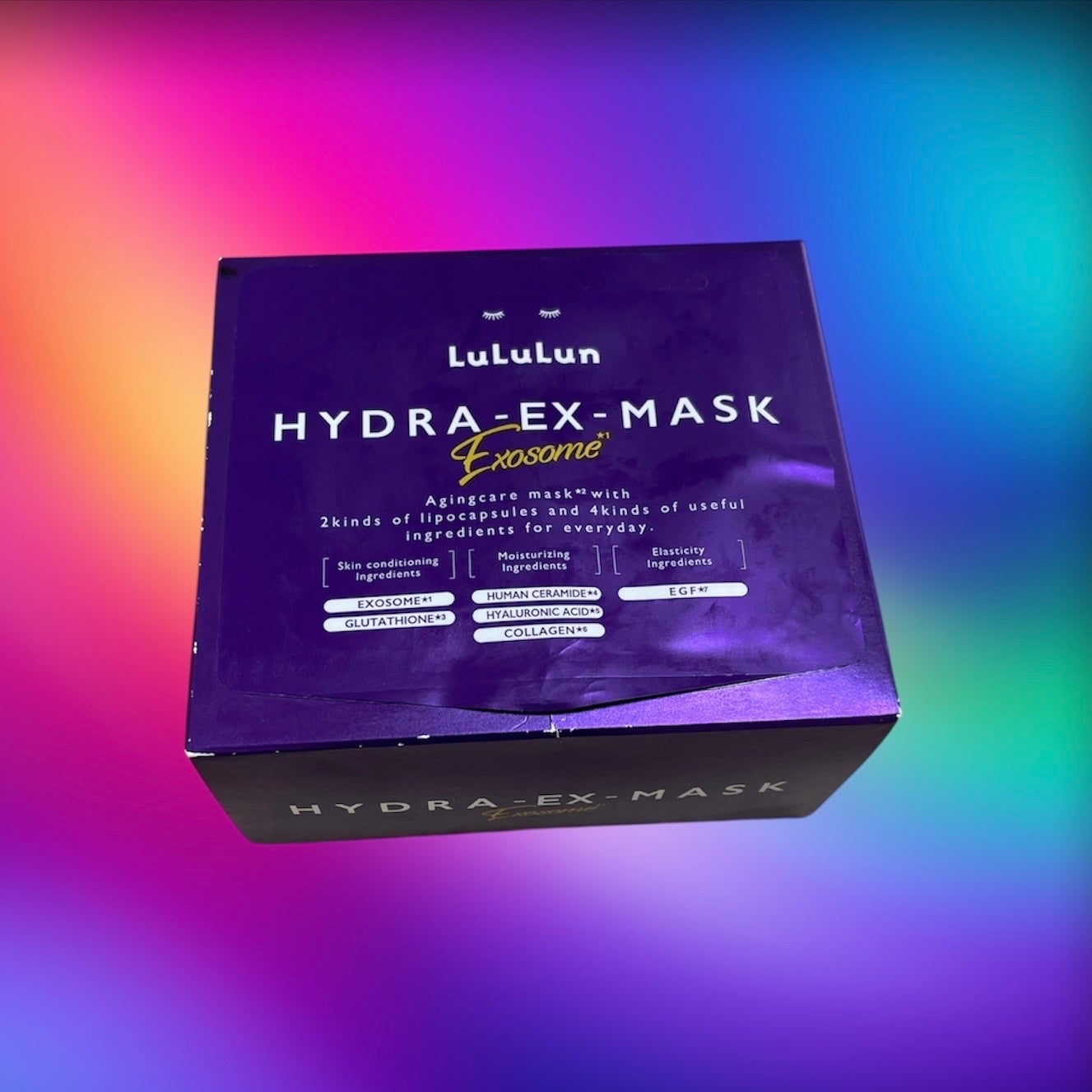 ルルルン ハイドラ EX マスク/ルルルン/シートマスク・パックを使ったクチコミ(1枚目)
