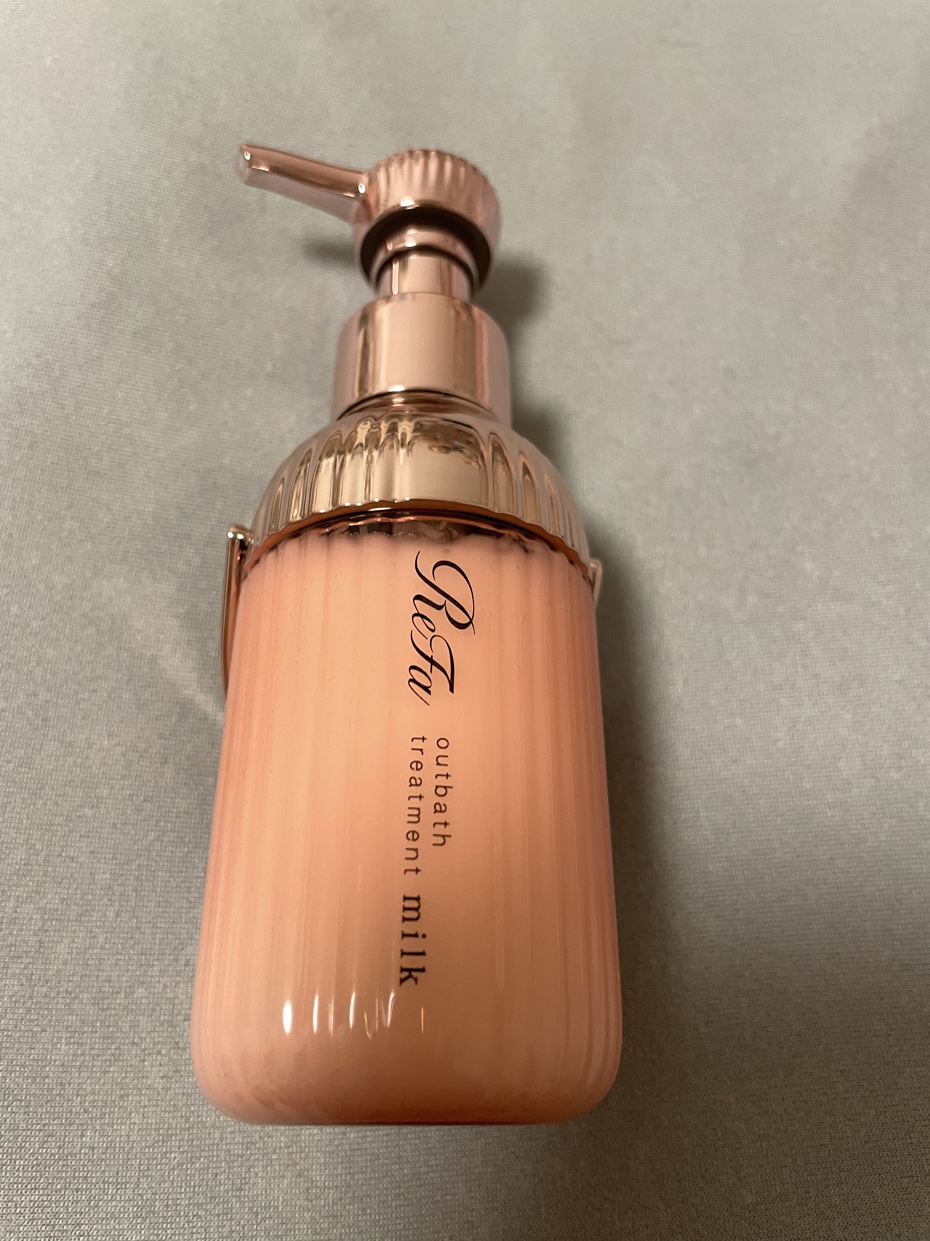 リファミルクプロテインシャンプーピンク/トリートメントピンク/ReFa/市販シャンプーを使ったクチコミ（2枚目）