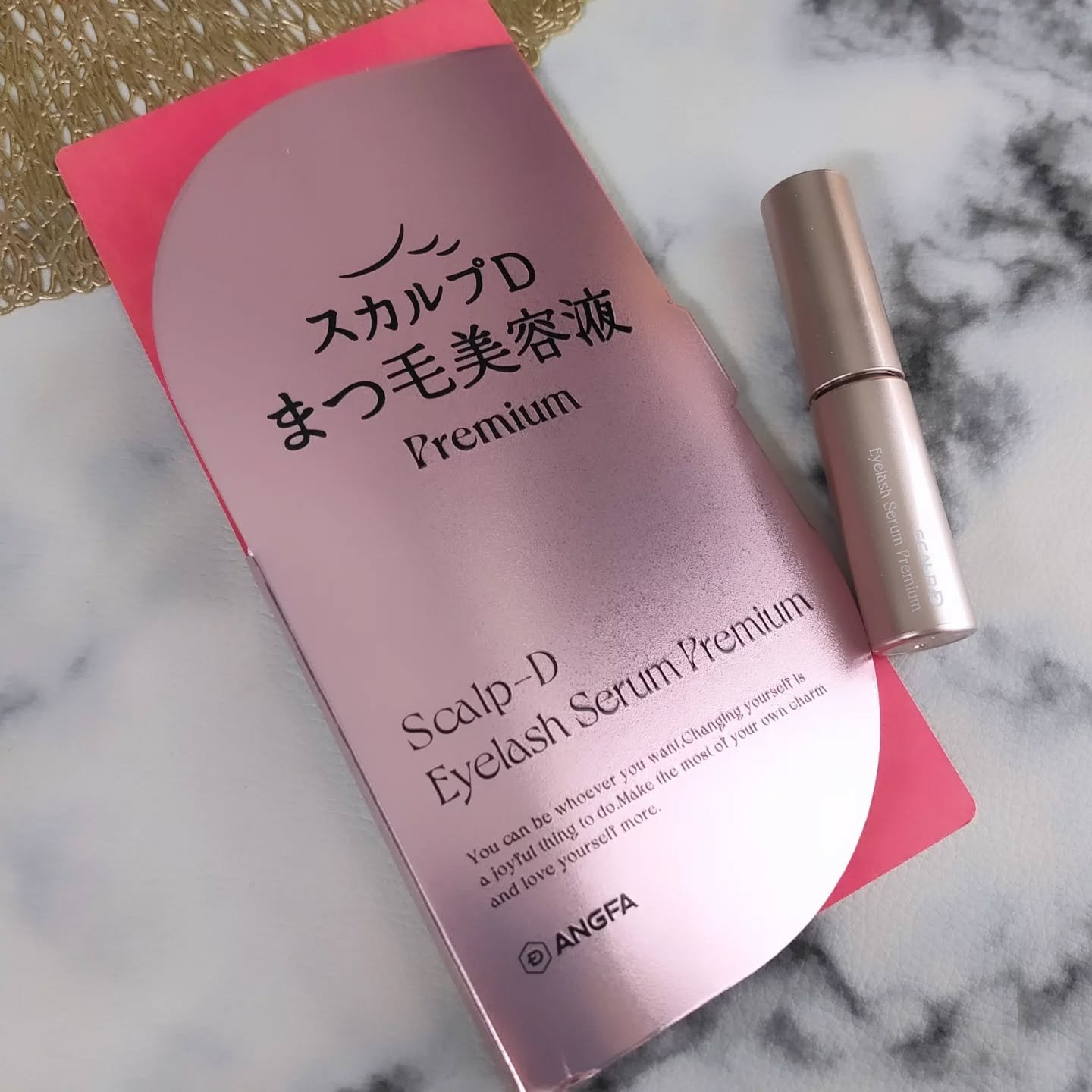 スカルプD アイラッシュセラム プレミアム/アンファー(スカルプD)/まつげ美容液を使ったクチコミ（2枚目）