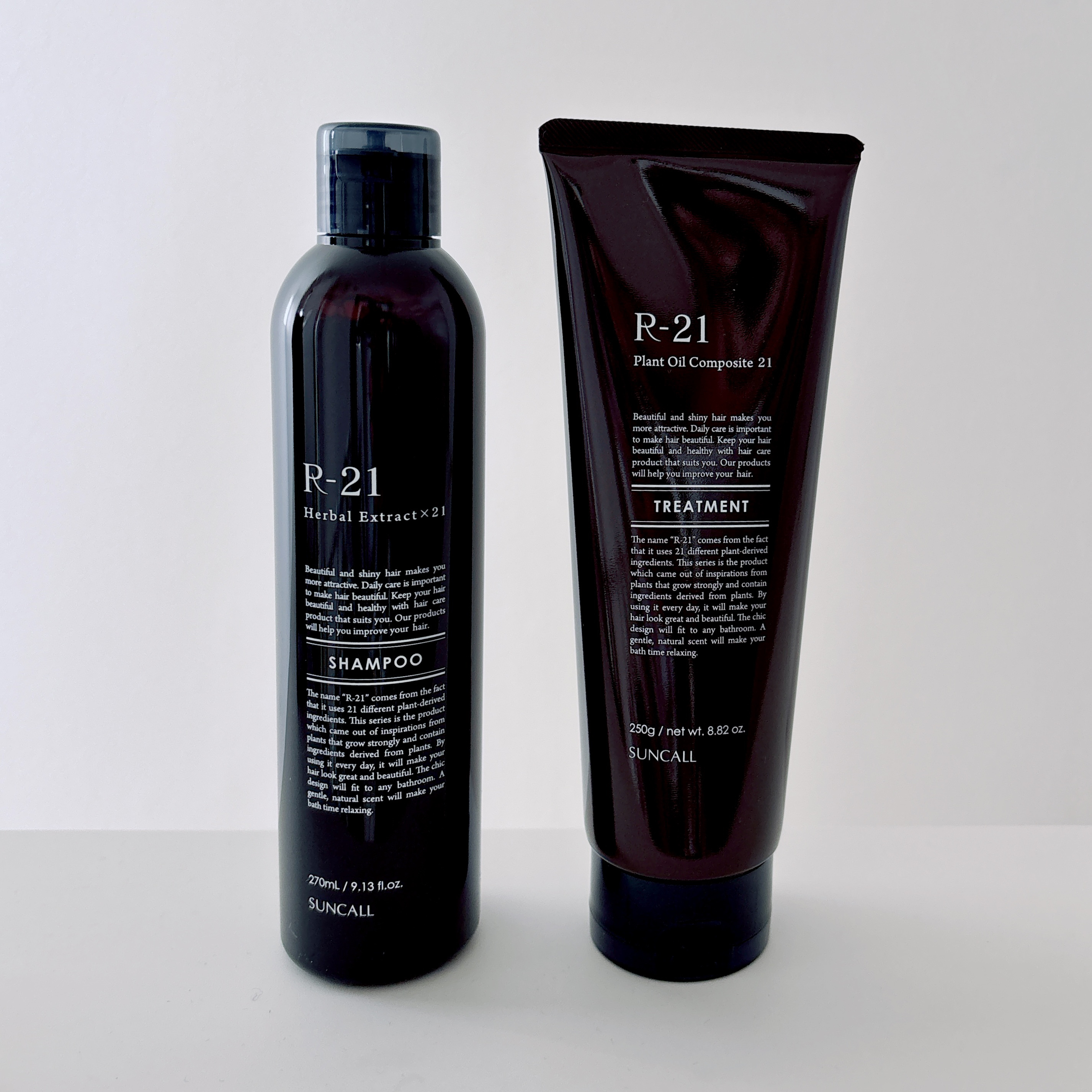 R-21 シャンプー／トリートメント エクストラ/サンコール/サロンシャンプーを使ったクチコミ（1枚目）