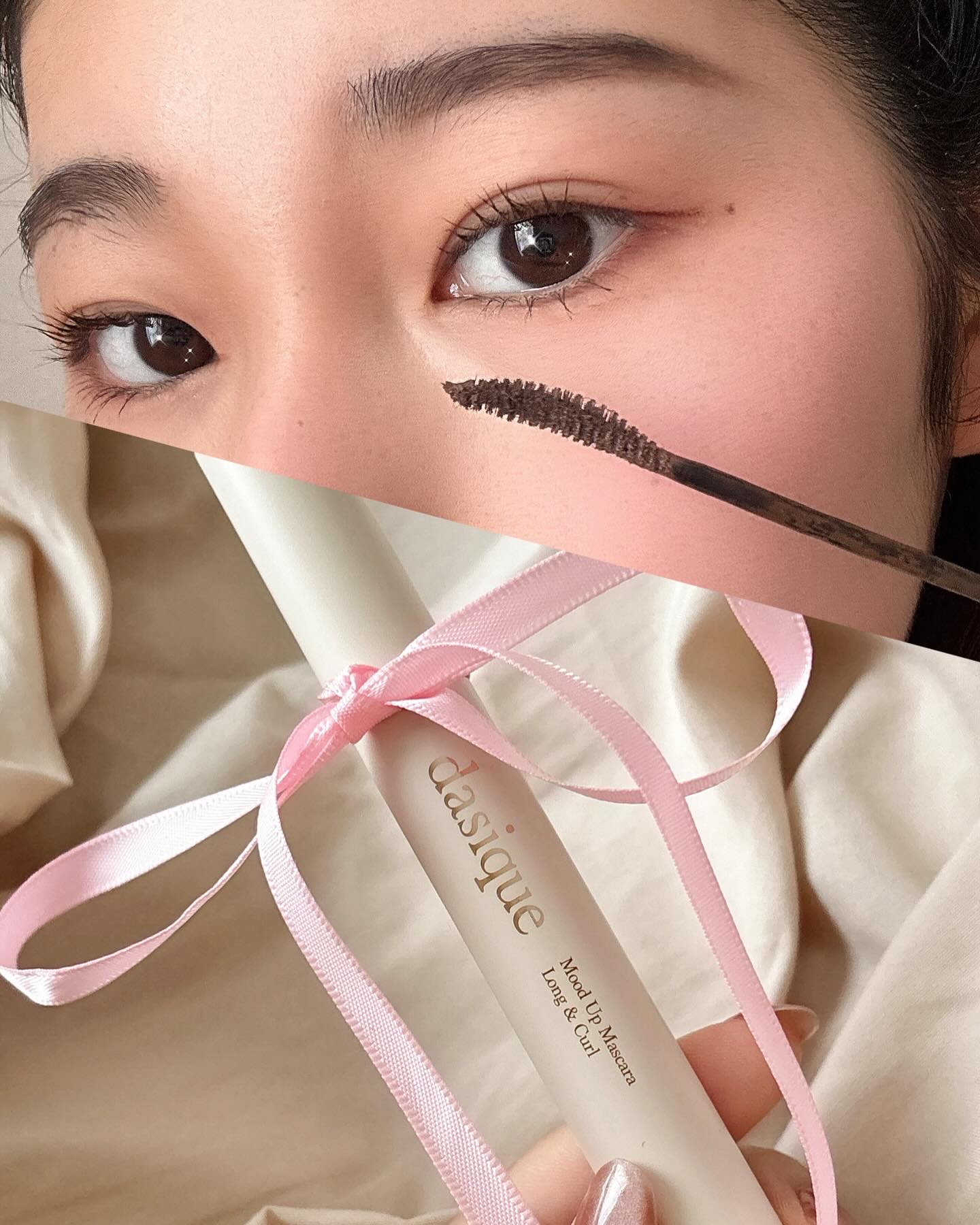 ムードアップマスカラ ロング&カール/dasique/マスカラを使ったクチコミ（1枚目）