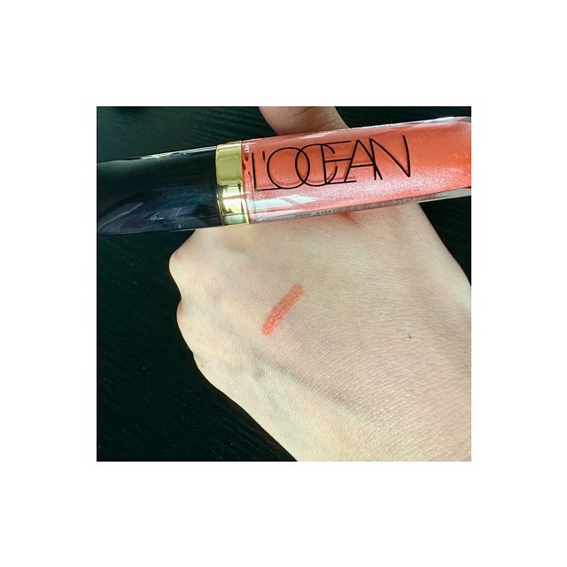 ティントリップグロス/ Locean/リップグロスを使ったクチコミ（2枚目）