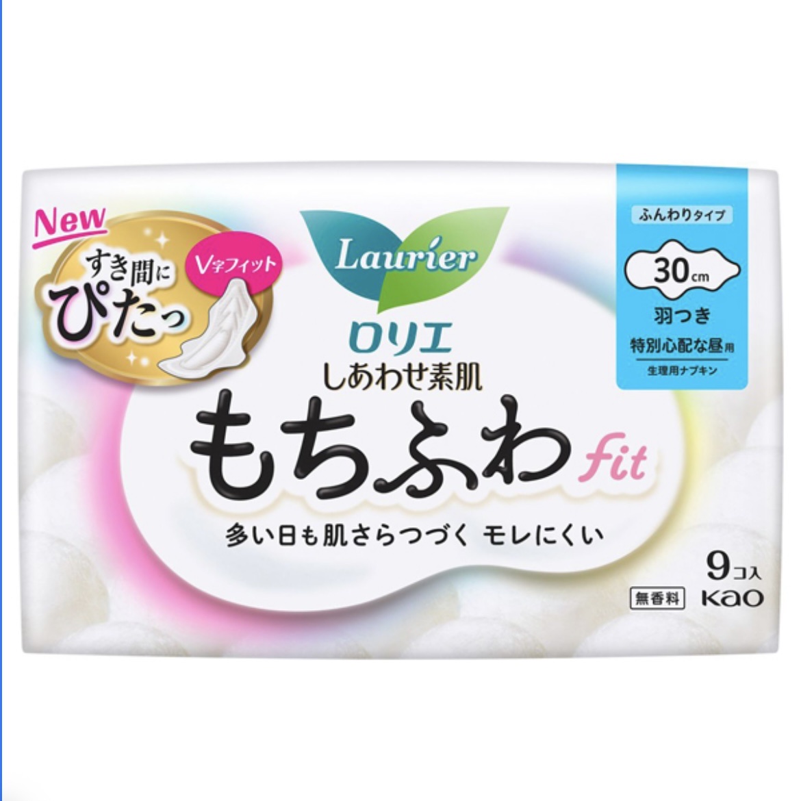 ロリエ もちふわ fit 25cm 羽つき 14コ入 (医薬部外品 )/ロリエ/ナプキンを使ったクチコミ（2枚目）