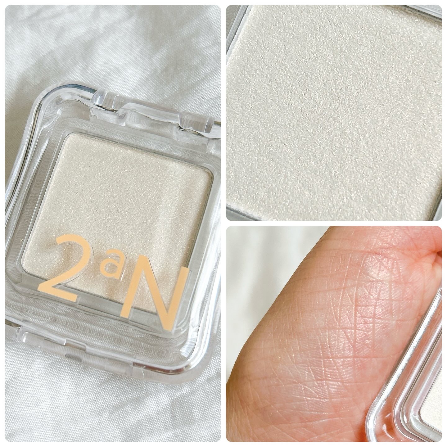 デュアルチーク/2aN/パウダーチークを使ったクチコミ（3枚目）