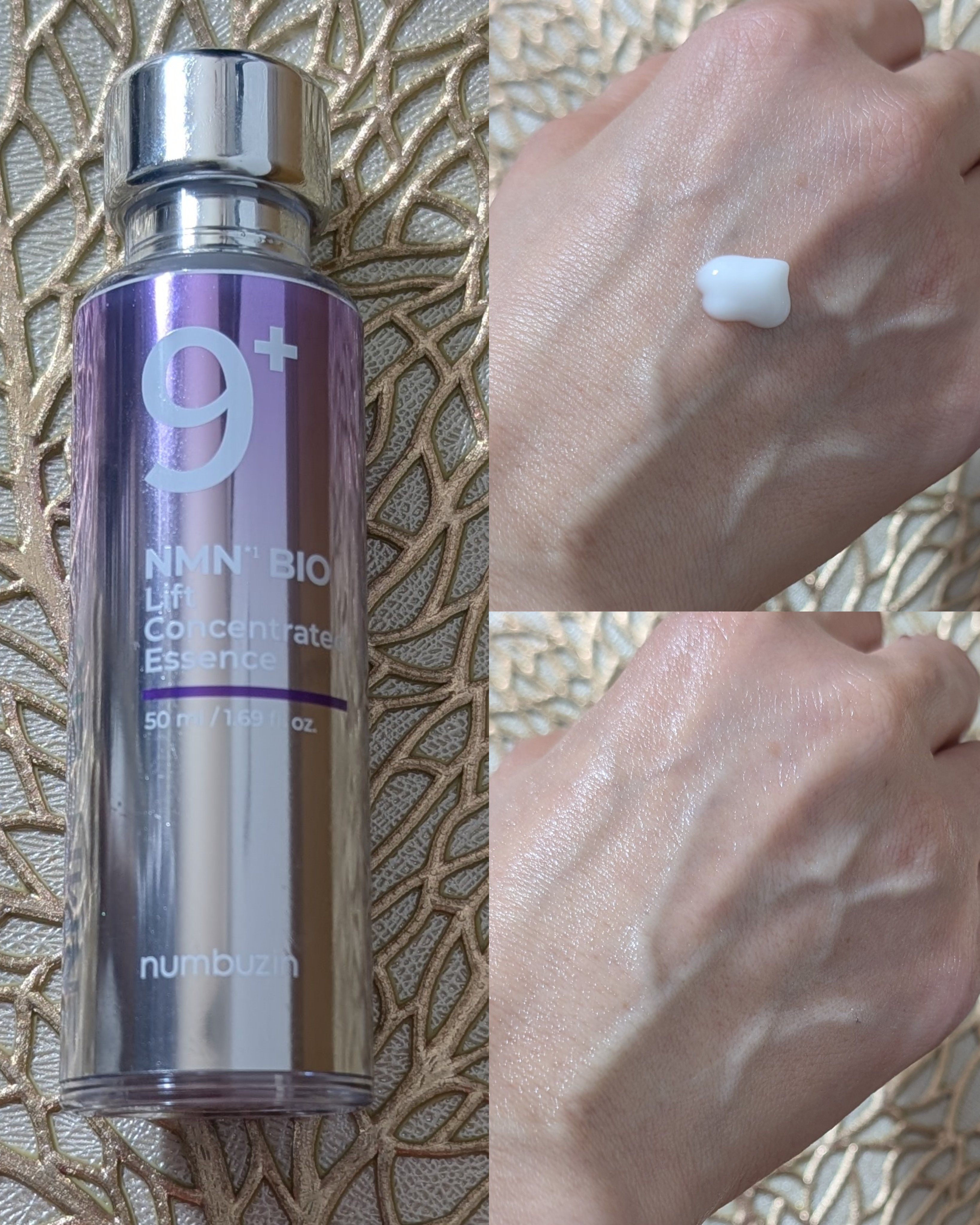 5番 白玉グルタチオンCアロママッサージクレンジング/numbuzin/オイルクレンジングを使ったクチコミ（3枚目）