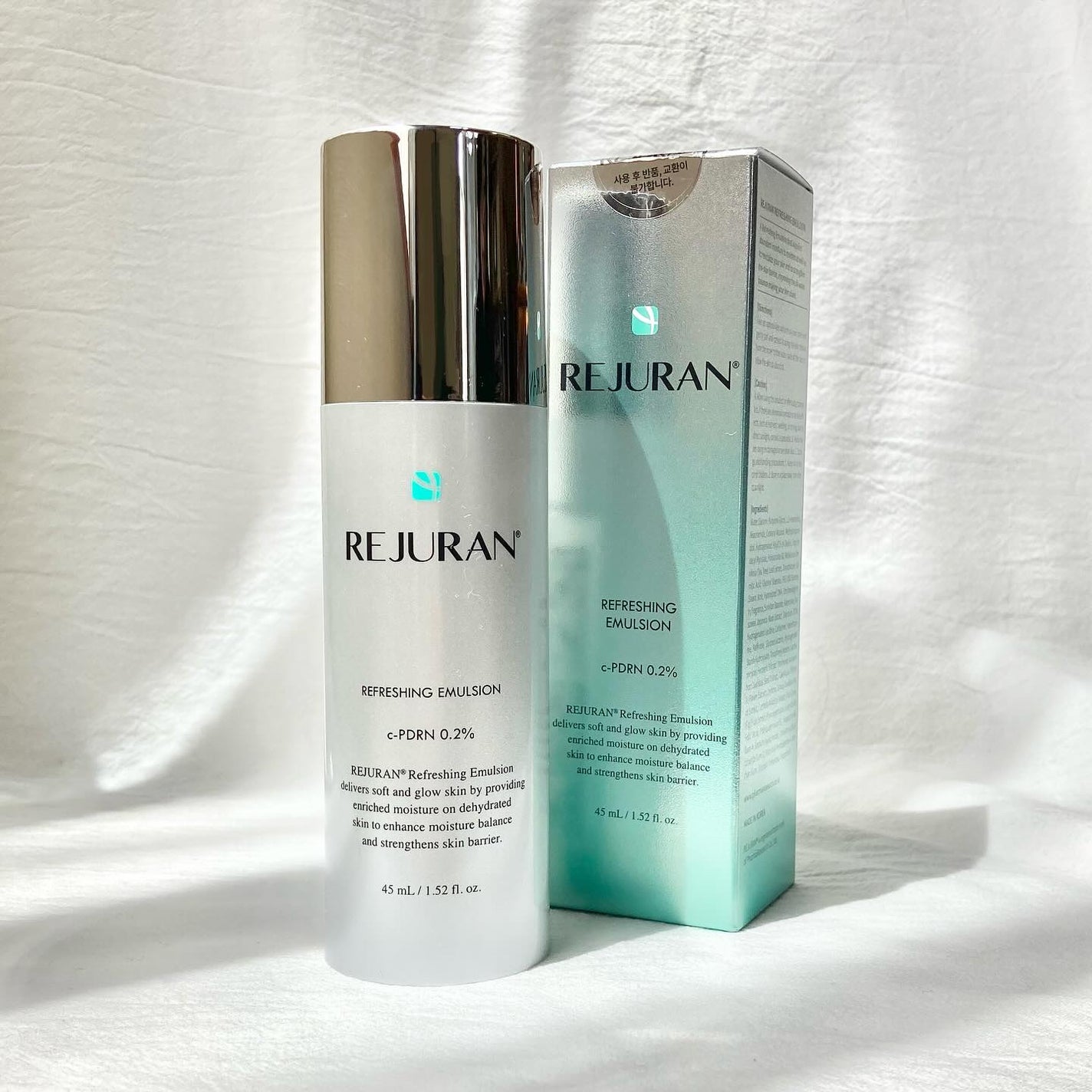 リフレッシング エマルジョン/REJURAN COSMETICS/乳液を使ったクチコミ(5枚目)