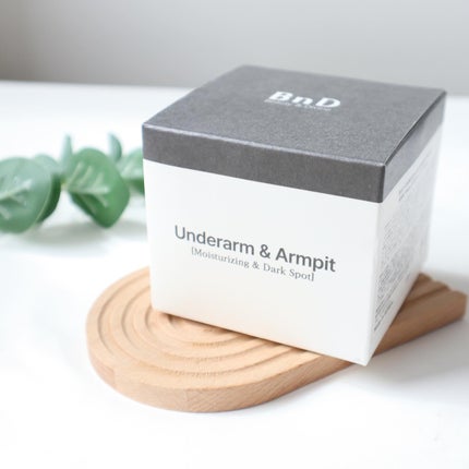 BnDアンダーアームクリーム(ボディクリーム)/BnD/デリケートゾーンケアを使ったクチコミ(6枚目)