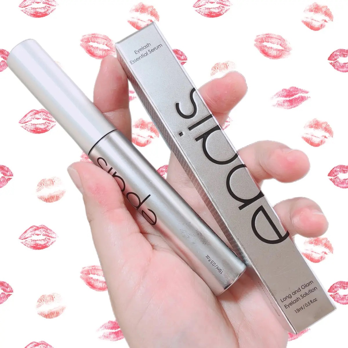 アイラッシュエッセンシャルセラム/epais/まつげ美容液を使ったクチコミ（2枚目）