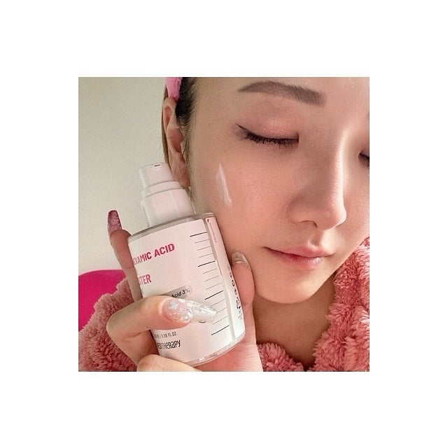 アルブチン スキンブースター セラム/MEDITHERAPY/美容液を使ったクチコミ(4枚目)