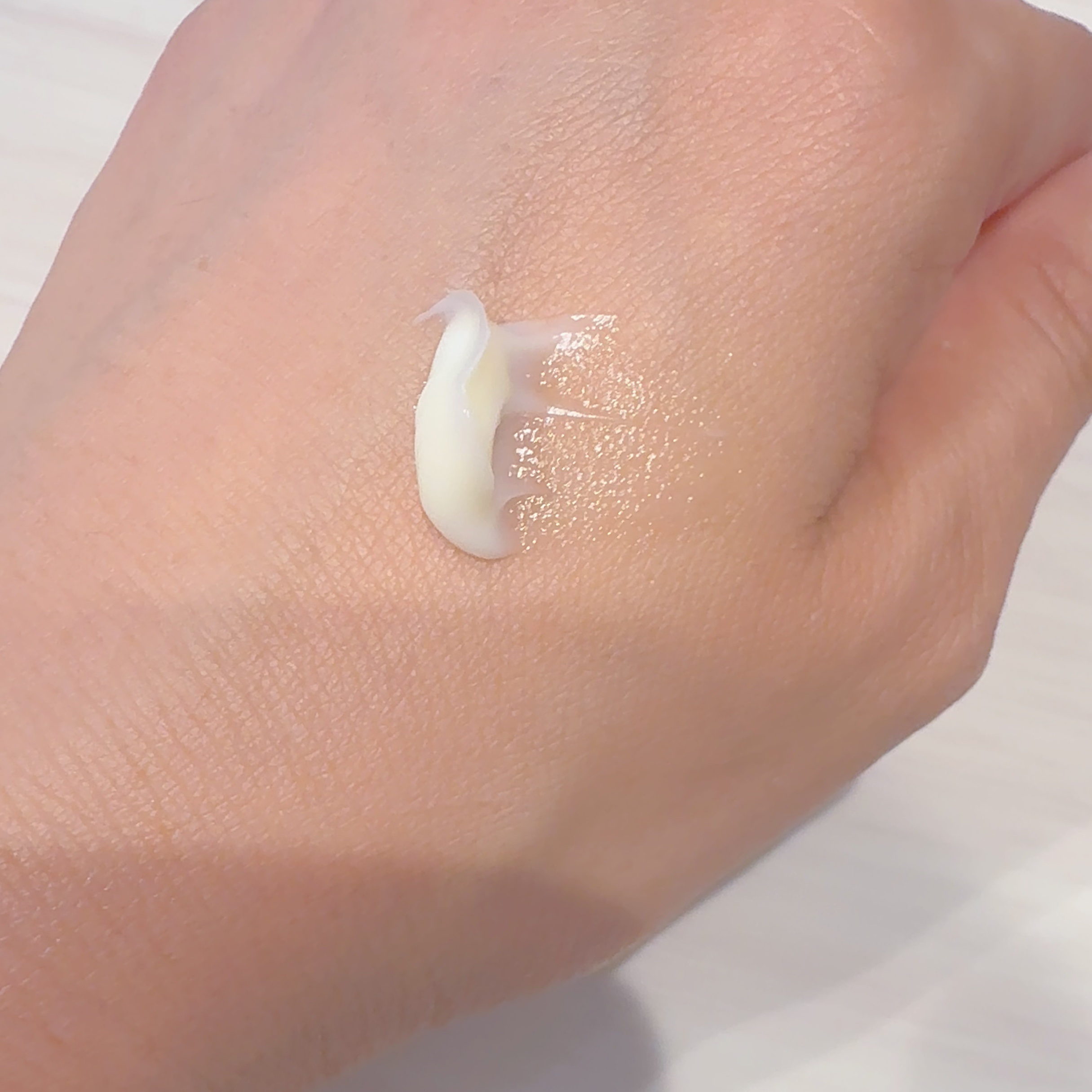 コラーゲンバウンスアップバリアクリーム/SNP/フェイスクリームを使ったクチコミ（3枚目）