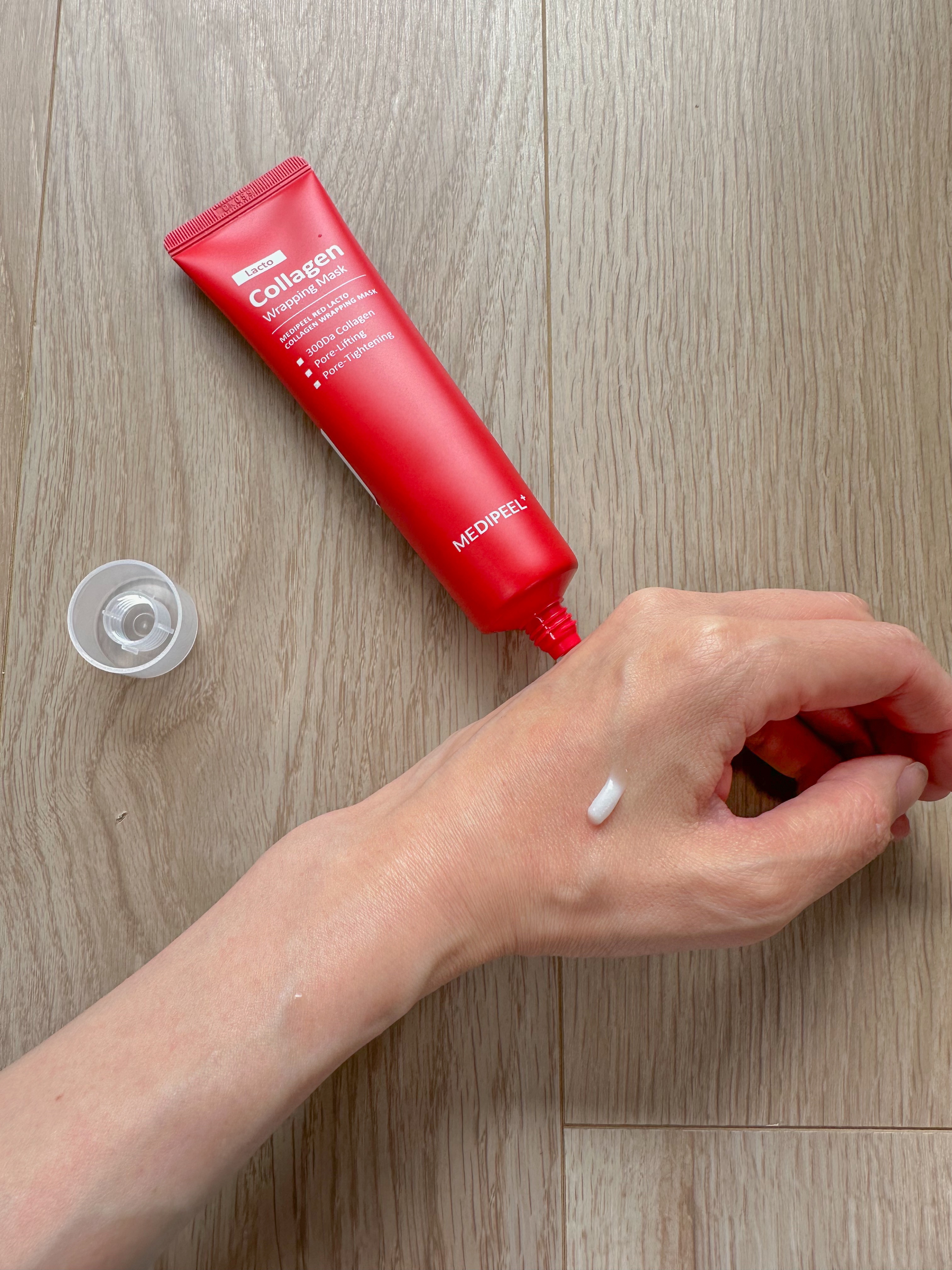 コラーゲン ラッピングマスク/MEDIPEEL/シートマスク・パックを使ったクチコミ（3枚目）
