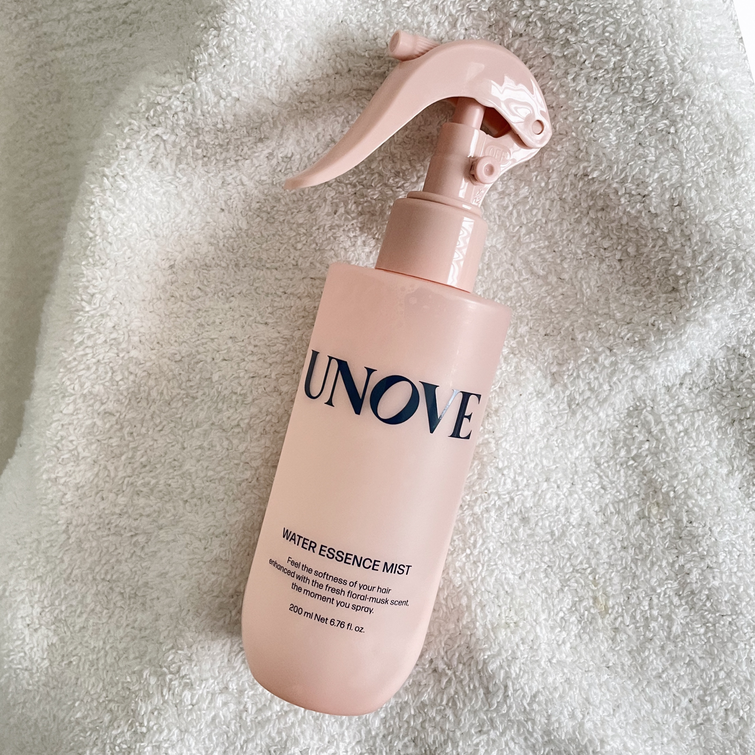 アノブ ウォーターエッセンスミスト/UNOVE/プレスタイリング・寝ぐせ直しを使ったクチコミ（1枚目）