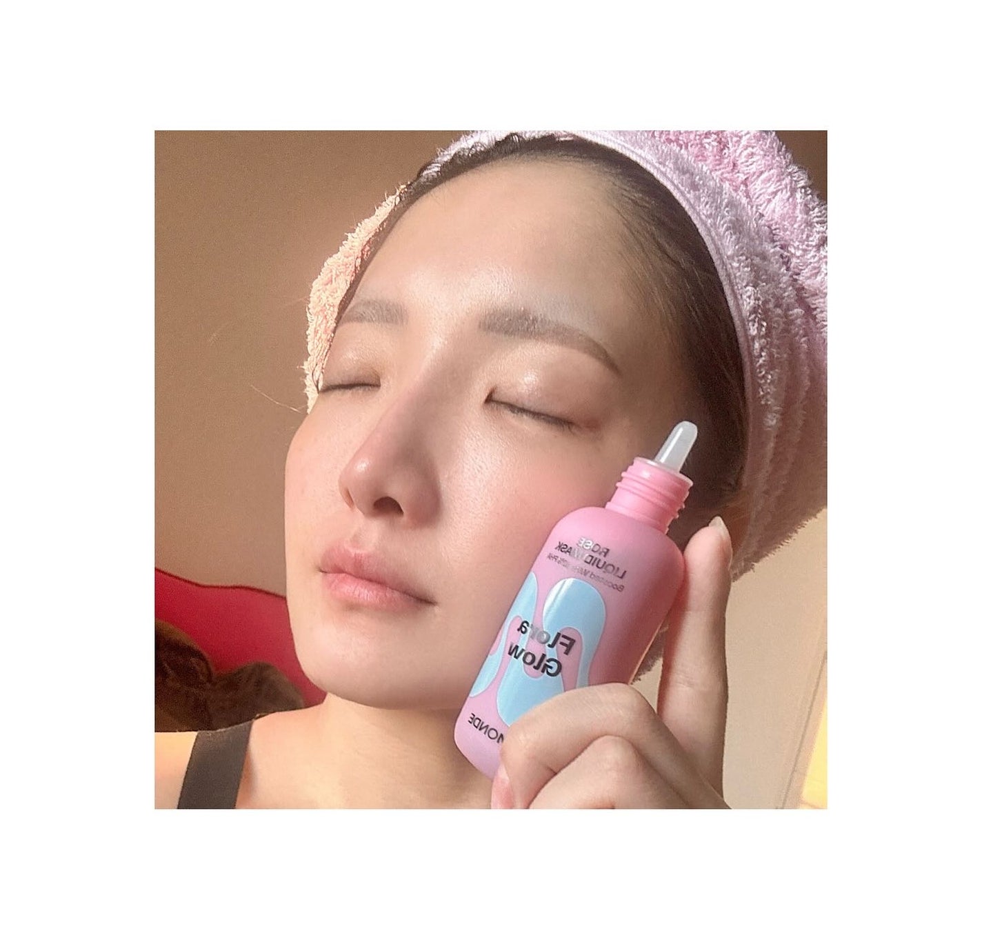 フローラグロウローズリキッドマスク/Mamonde/化粧水を使ったクチコミ(2枚目)