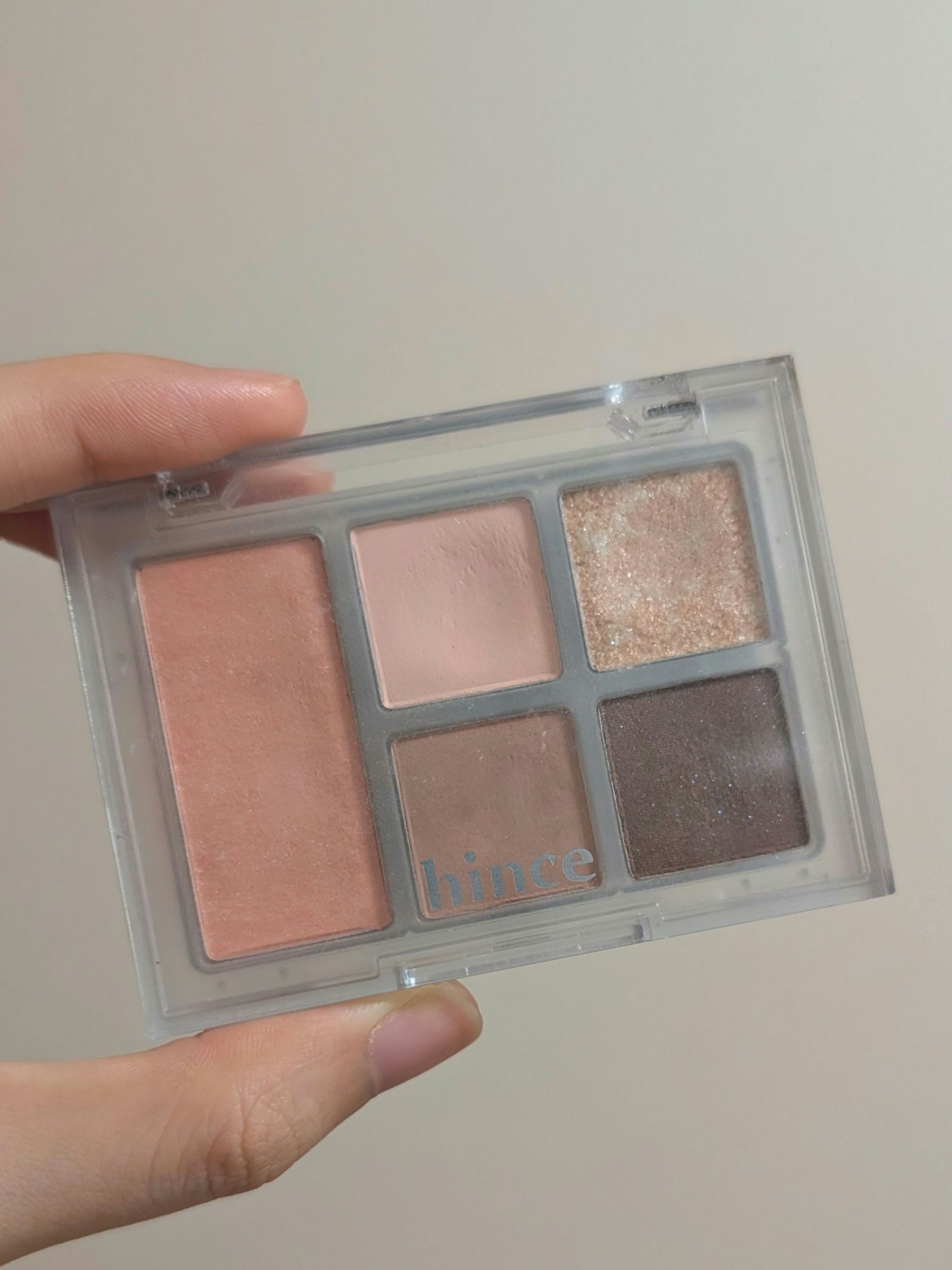 オールラウンドアイパレット 05 ローズファズ/hince/マルチパレットを使ったクチコミ（1枚目）