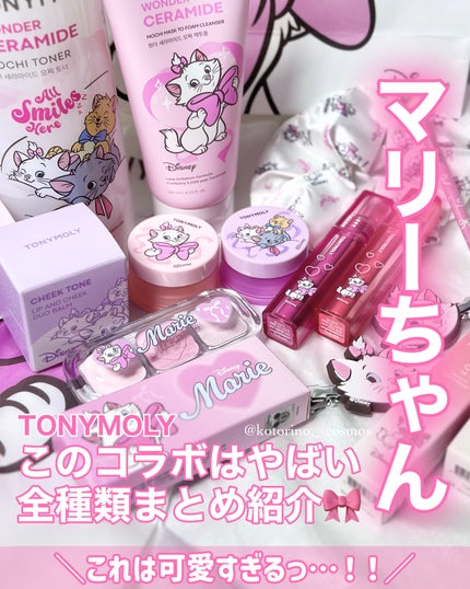 ショッキングリップティント/TONYMOLY/リップティントを使ったクチコミ(1枚目)