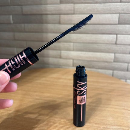 スカイハイ/MAYBELLINE NEW YORK/マスカラを使ったクチコミ(8枚目)