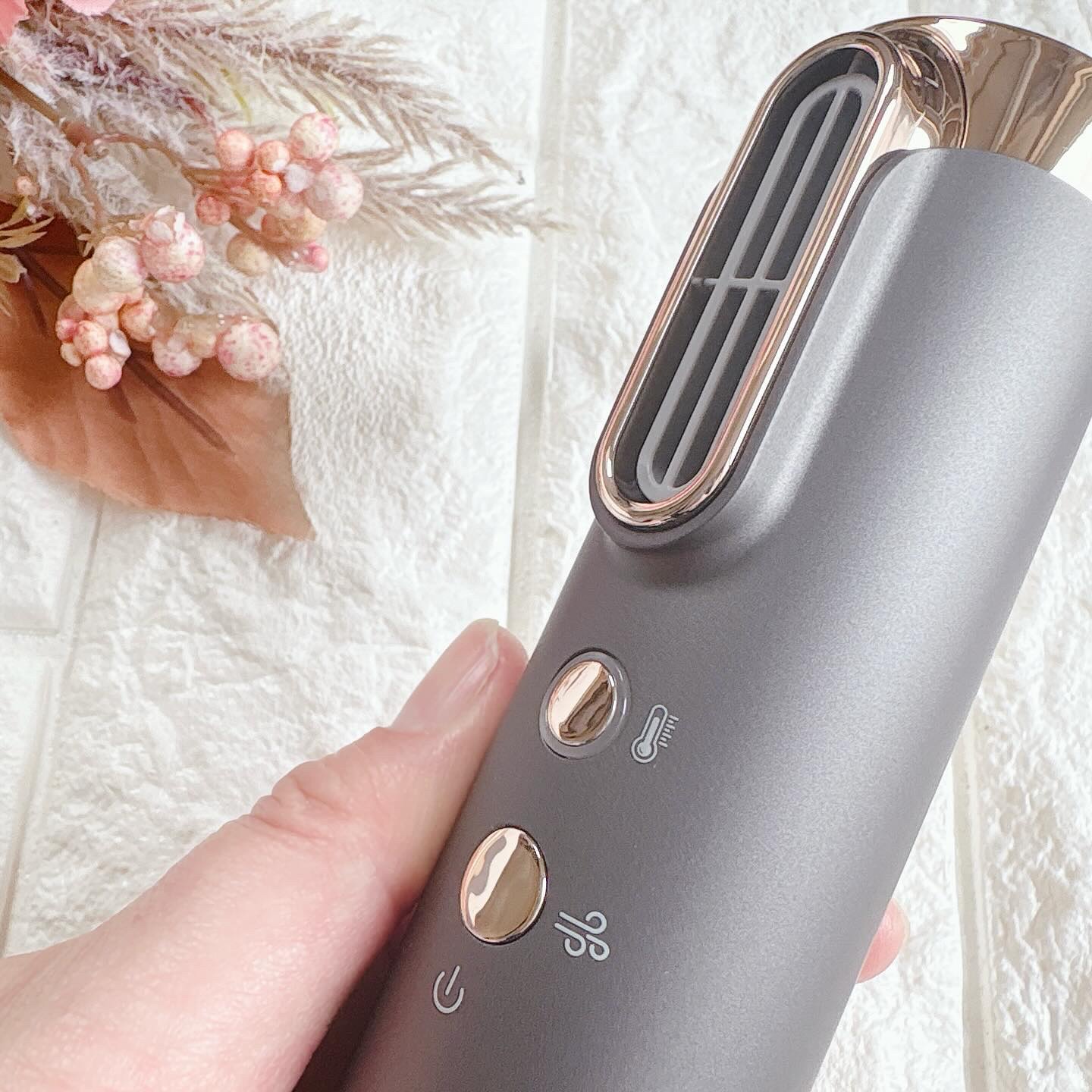  スリムフィットドライヤー VDS-7000/VENUSiS/ドライヤーを使ったクチコミ（3枚目）