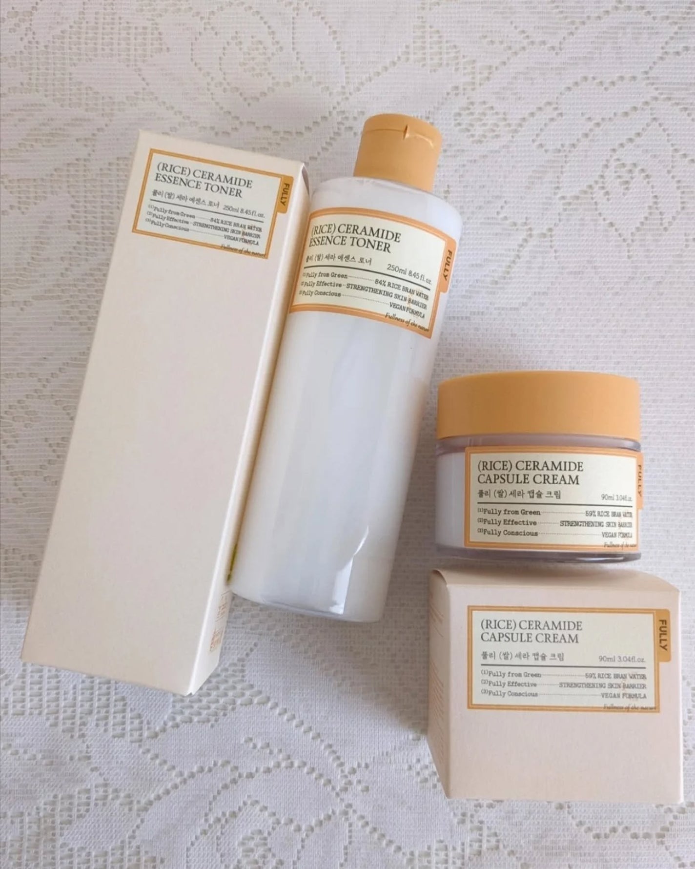 米セラミドエッセンストナー/FULLY/化粧水を使ったクチコミ(2枚目)