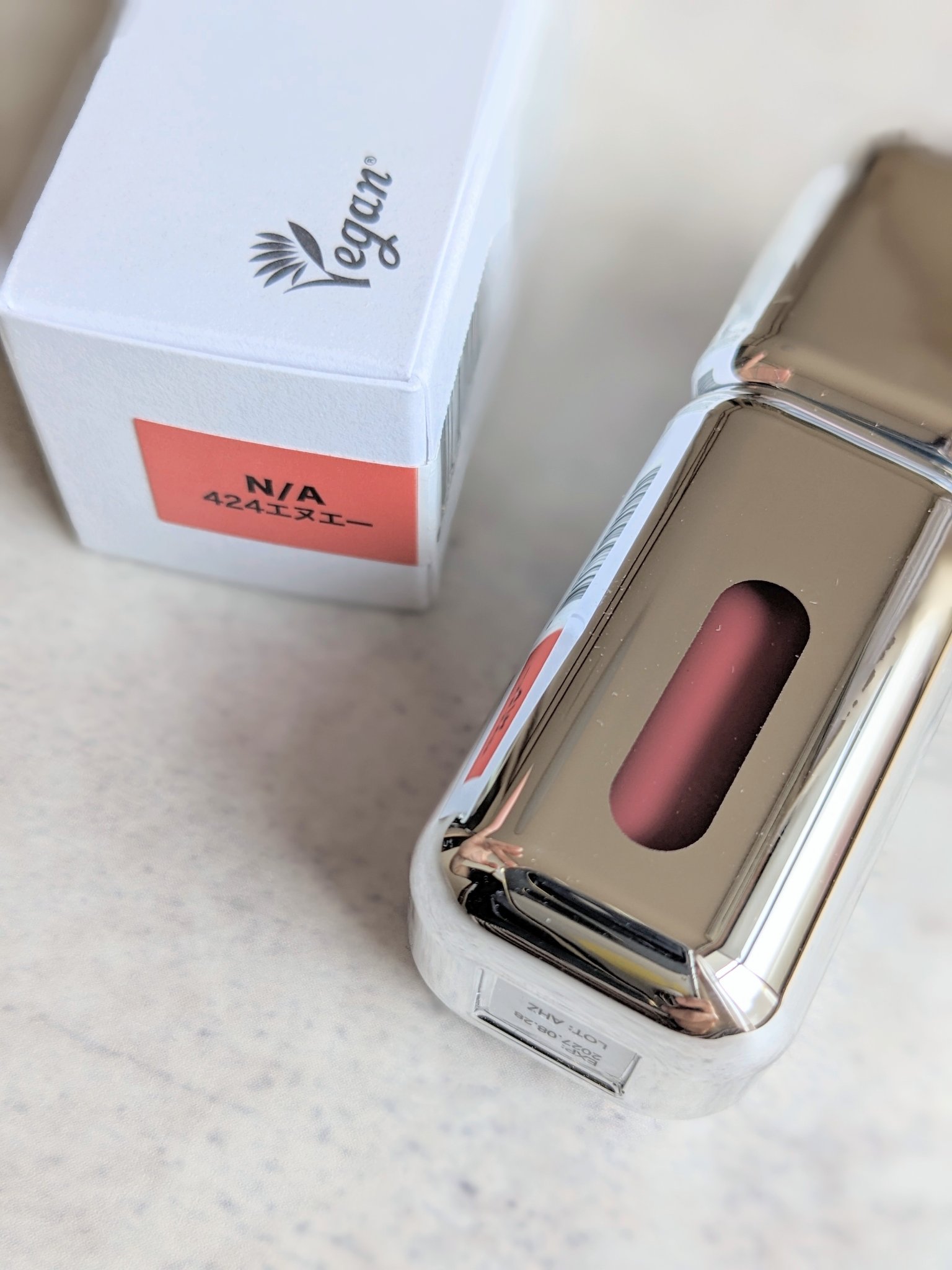 アンシーン ミラーティント/Oddtype/リップティントを使ったクチコミ（3枚目）