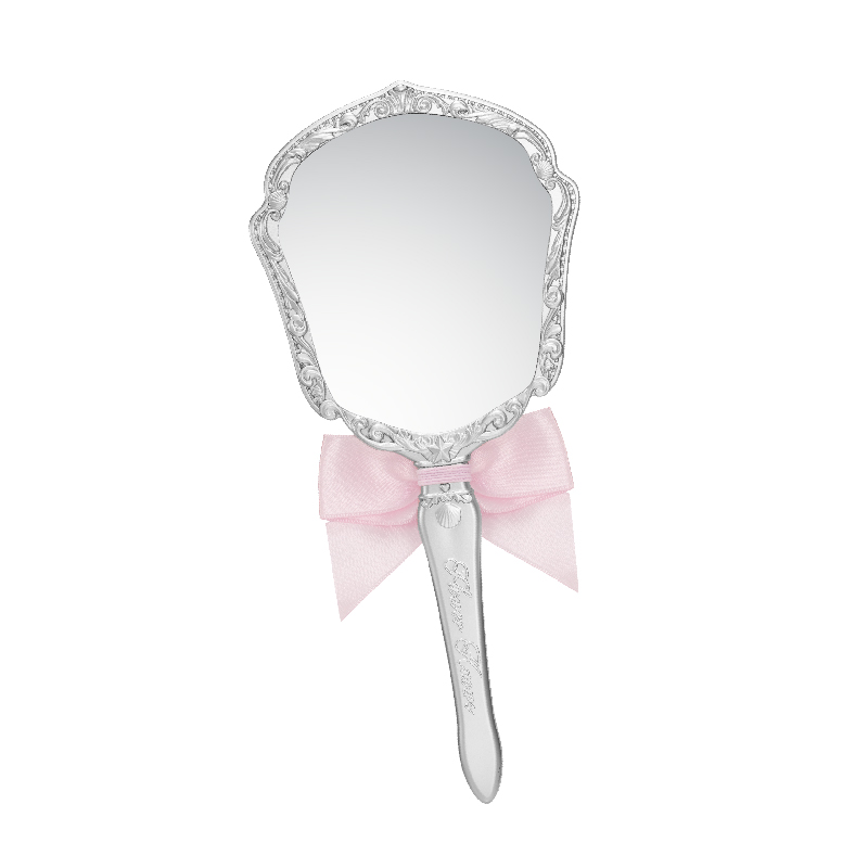 シェルズジュエルコレクション ハンドミラー ピンク