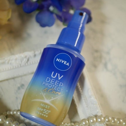 ニベアUV ディーププロテクト&ケア ミルクミスト/ニベア/日焼け止めミスト・スプレーを使ったクチコミ(4枚目)