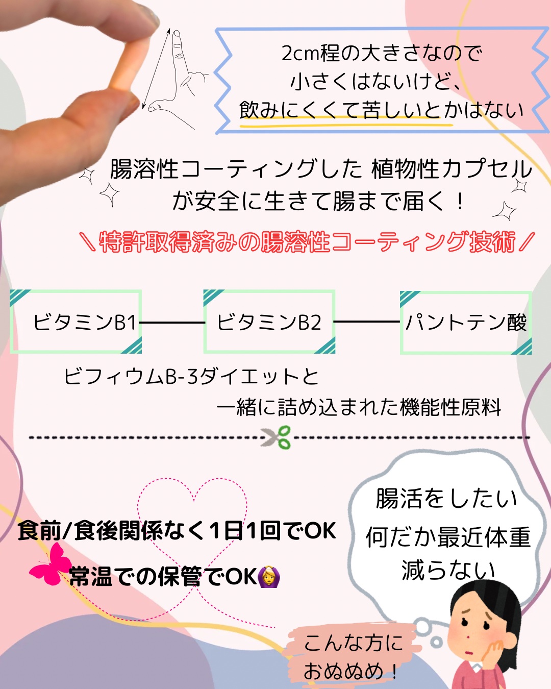 ビフィウム ビースリーダイエット/LG生活庭園/ボディサプリメントを使ったクチコミ（3枚目）