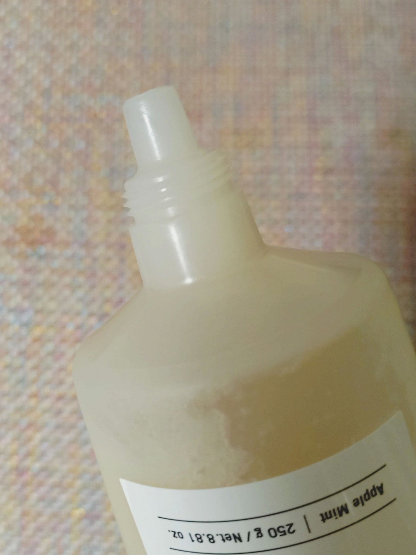 アップルミントクーリングスケーラー/Daleaf/頭皮ケアを使ったクチコミ(2枚目)