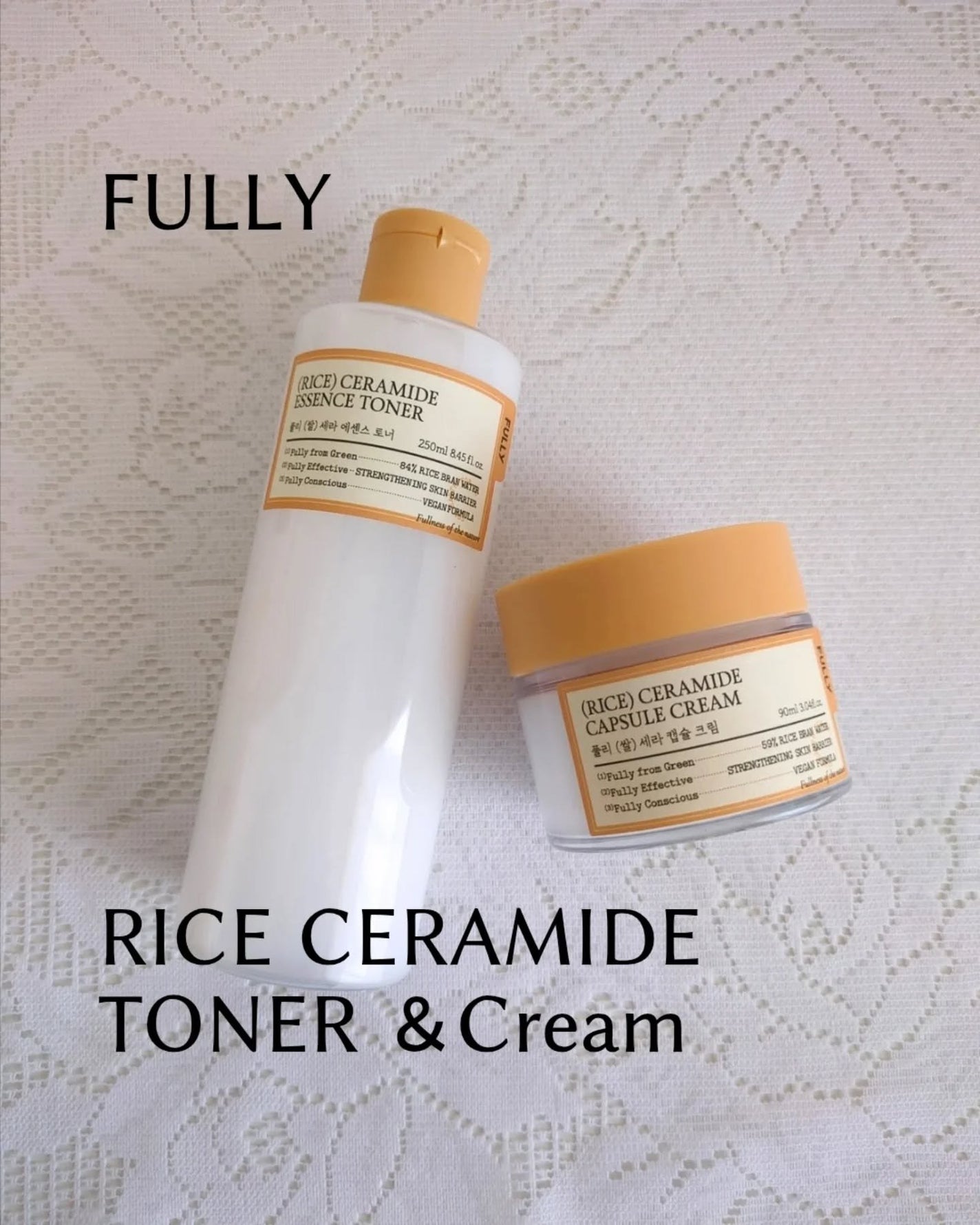 米セラミドエッセンストナー/FULLY/化粧水を使ったクチコミ(1枚目)