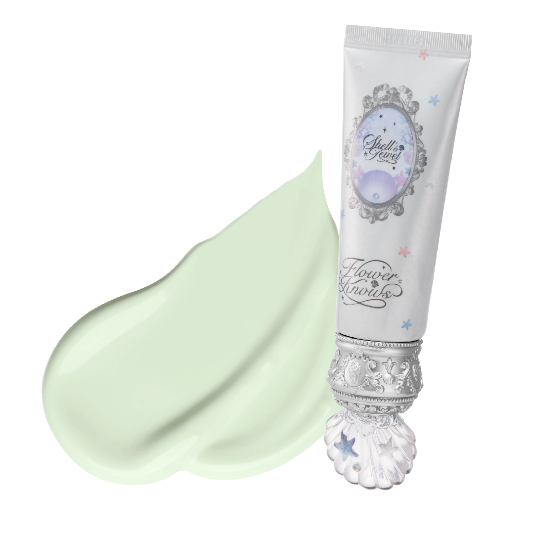シェルズジュエルコレクション カラーコレクティングプライマー / FlowerKnows