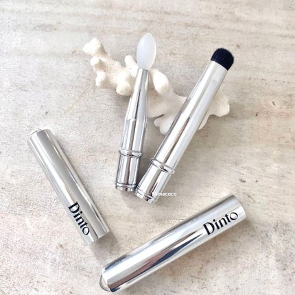 グローイングタイムトゥーキスアンドブラッシュ/Dinto/口紅を使ったクチコミ(6枚目)