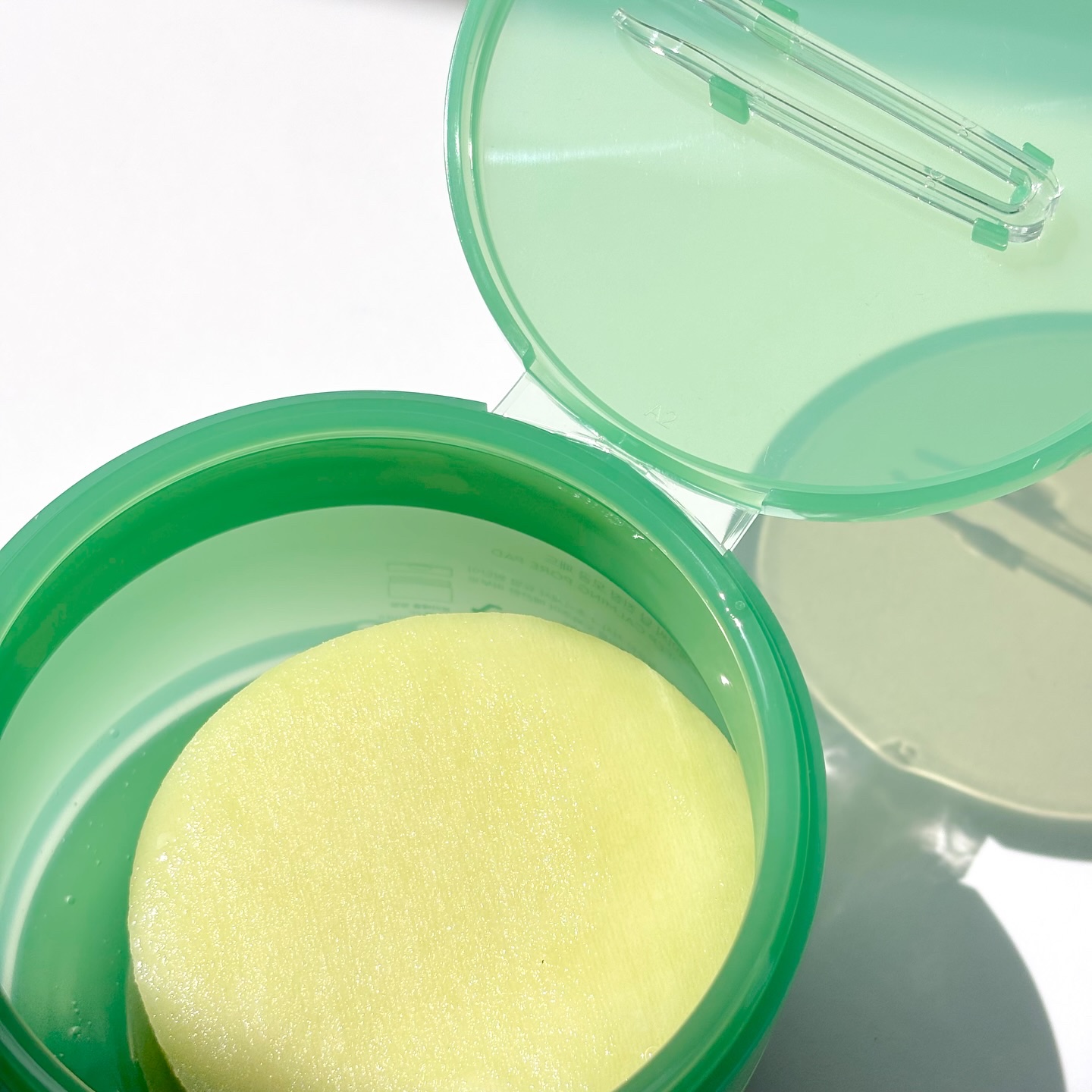 AC DEEP CALMING PORE PAD/DEWYTREE/その他スキンケアを使ったクチコミ（2枚目）