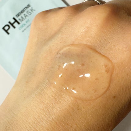 PHセンシティブマスク クールフィット/SAM'U/シートマスク・パックを使ったクチコミ(5枚目)