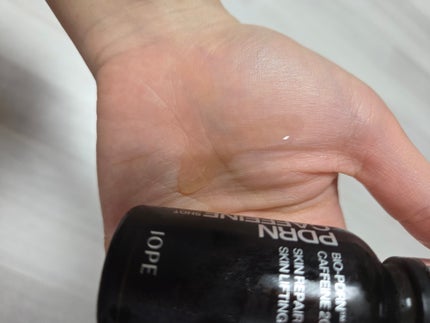 PDRNカフェインショット/IOPE/美容液を使ったクチコミ(2枚目)