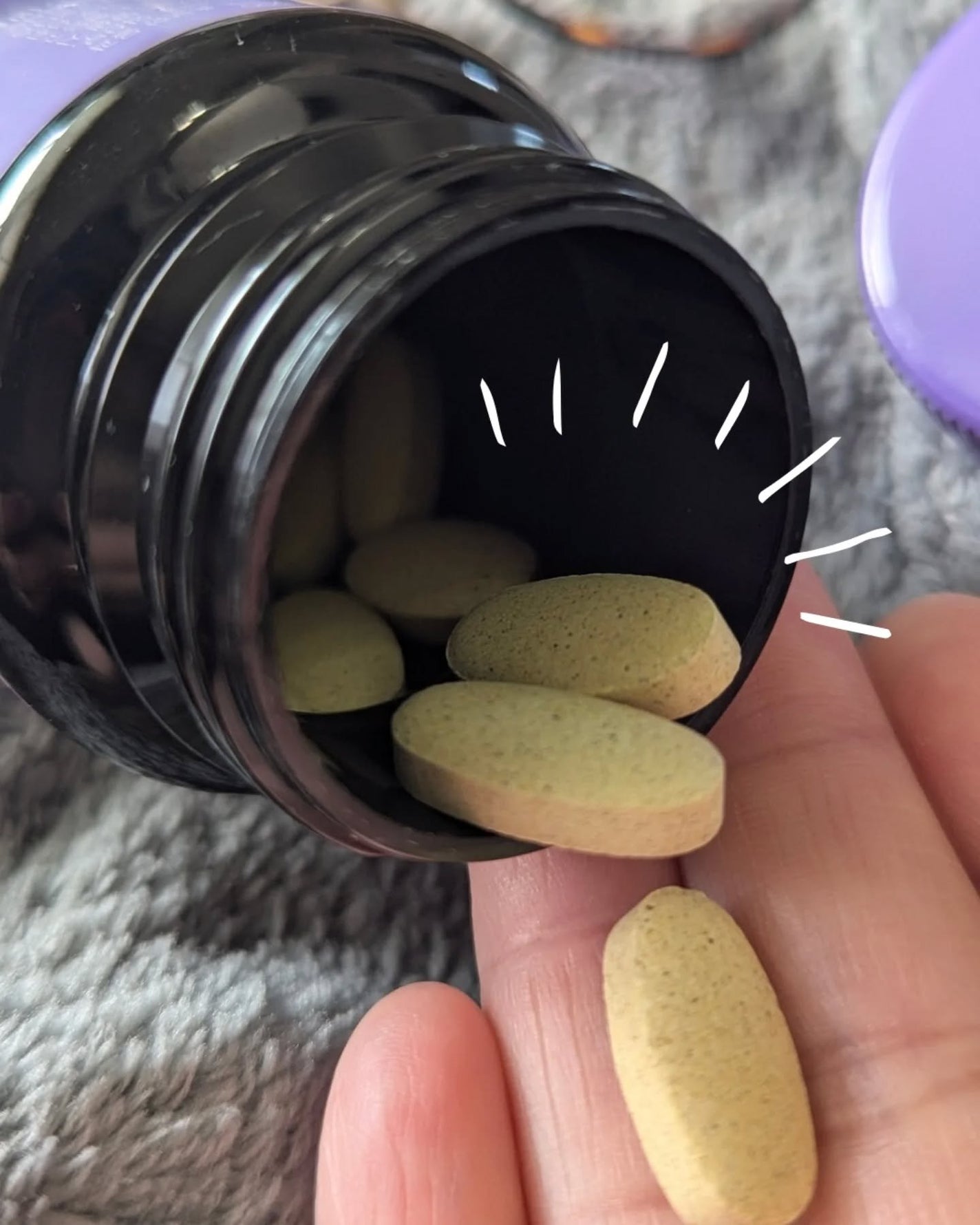 コレウス フォルスコリ500/グリーンモンスター/健康サプリメントを使ったクチコミ(2枚目)